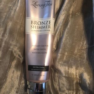 Loving tan bronze shimmer cream